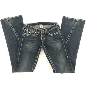 Auth True Religion Disco Joey Big T Jeans 27x32